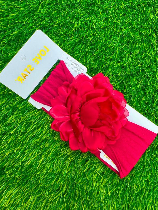Flower Headband (011)