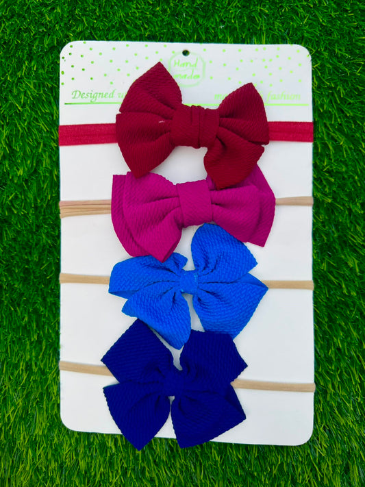 Set of 4 Softbands (001)