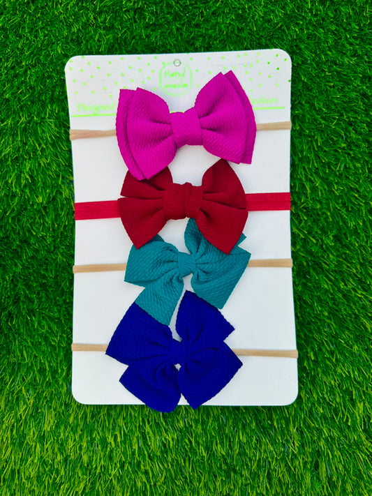 Set of 4 Softbands (001)