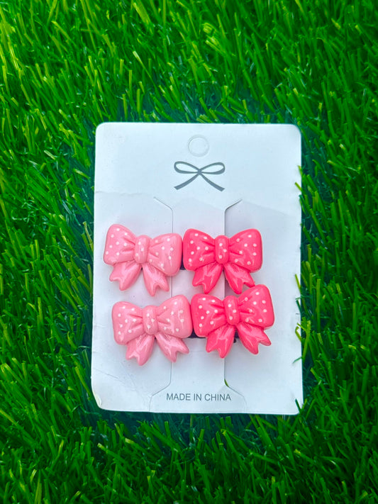 Bow Hair pins