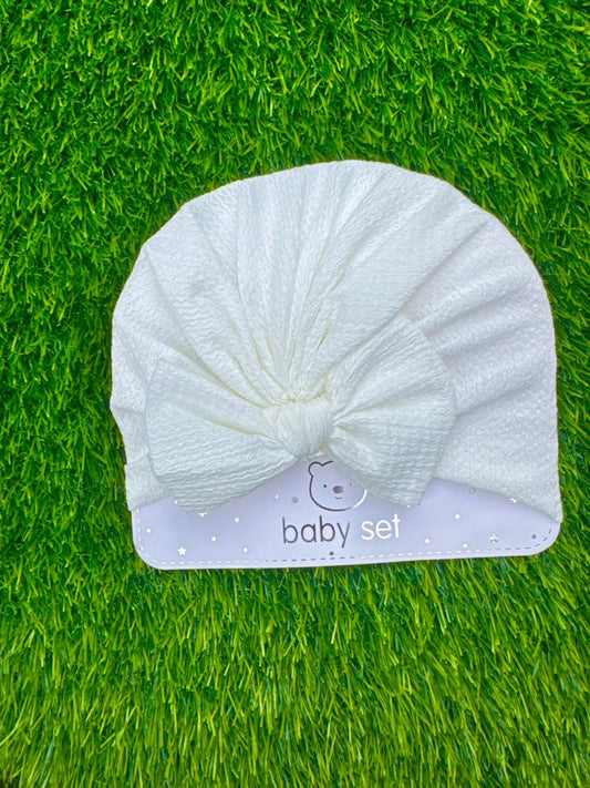 Bow Turban cap (001)