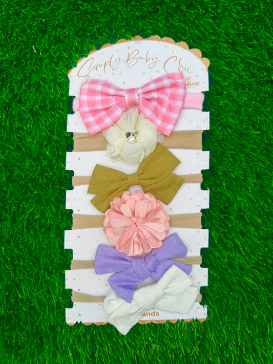 PACK OF 6 SOFTBANDS CARD (011)