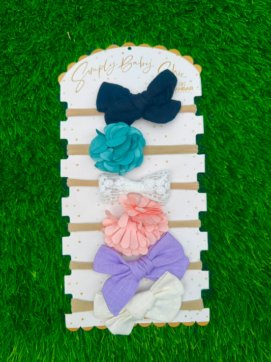 PACK OF 6 SOFTBANDS CARD (009)