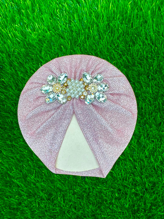 Shimmer Studded Turban