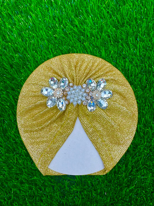 Shimmer Studded Turban
