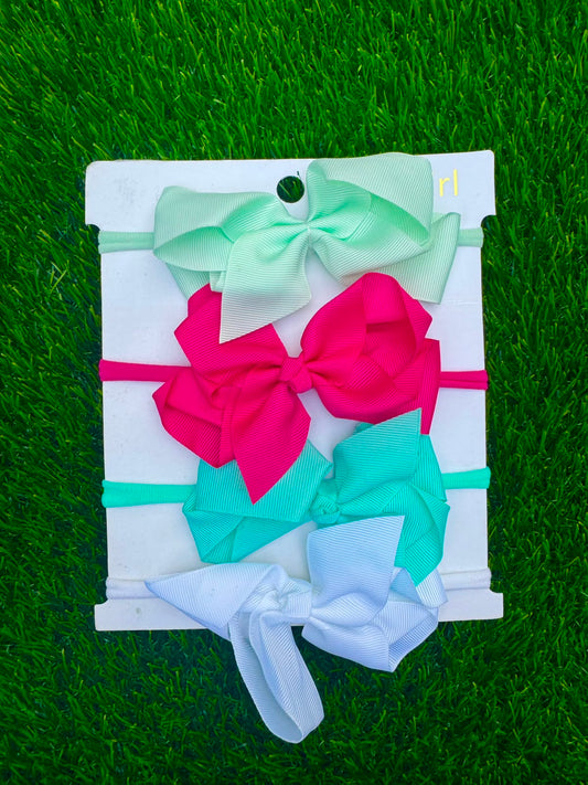 Four Bows Softband card