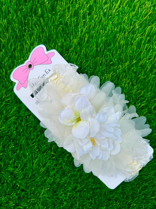 Flower Net Headbands