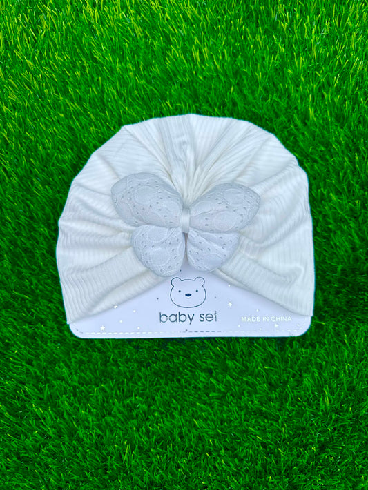Butterfly Turban Cap