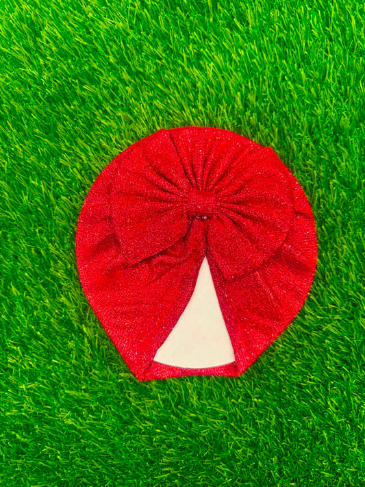 Shimmer Turban cap