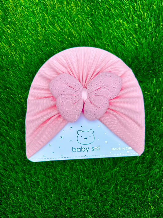 Butterfly Turban Cap