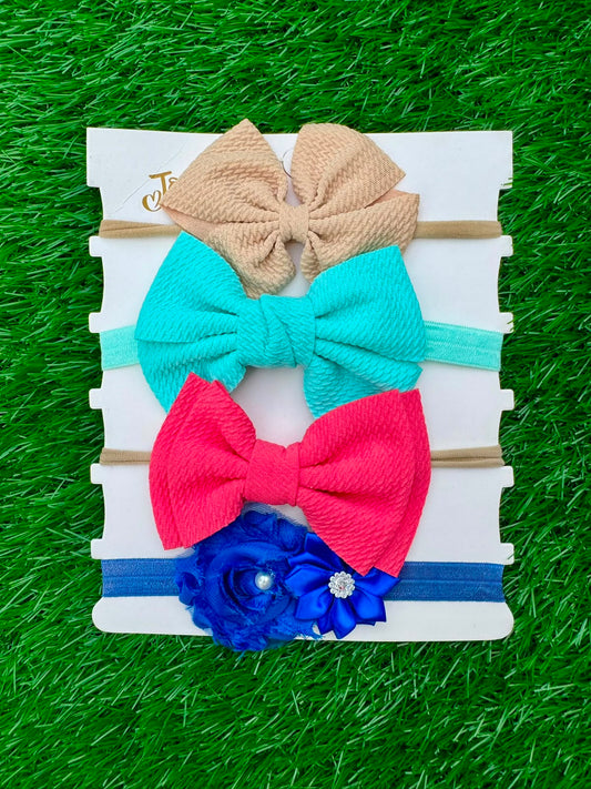 4 Bows Softband Card