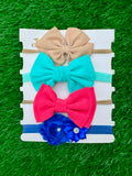 4 Bows Softband Card