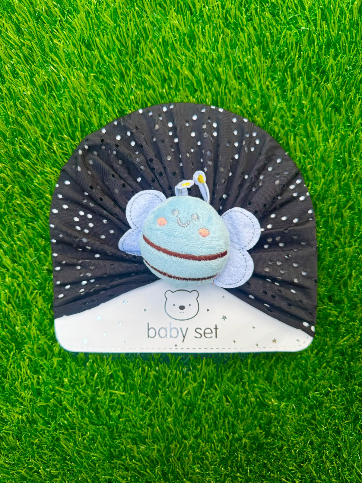 Honey Bee Turban