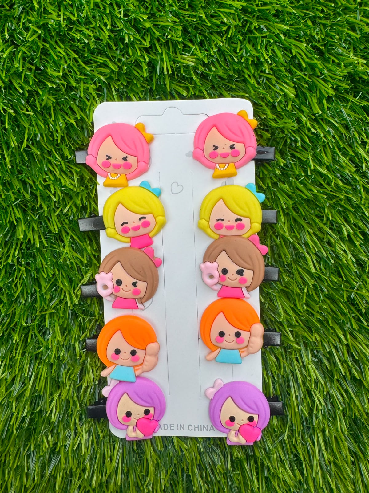 Silicone pins