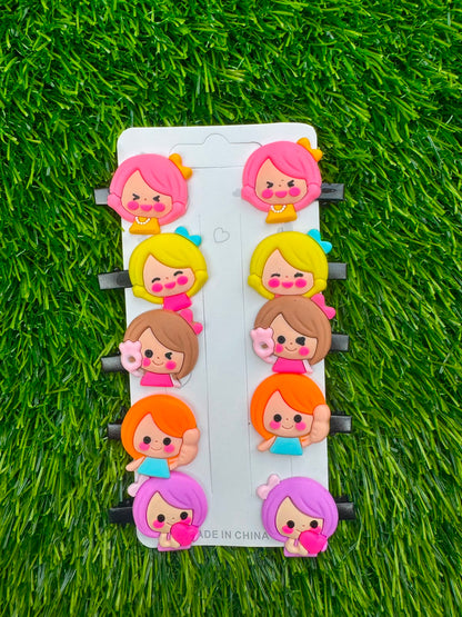 Silicone pins