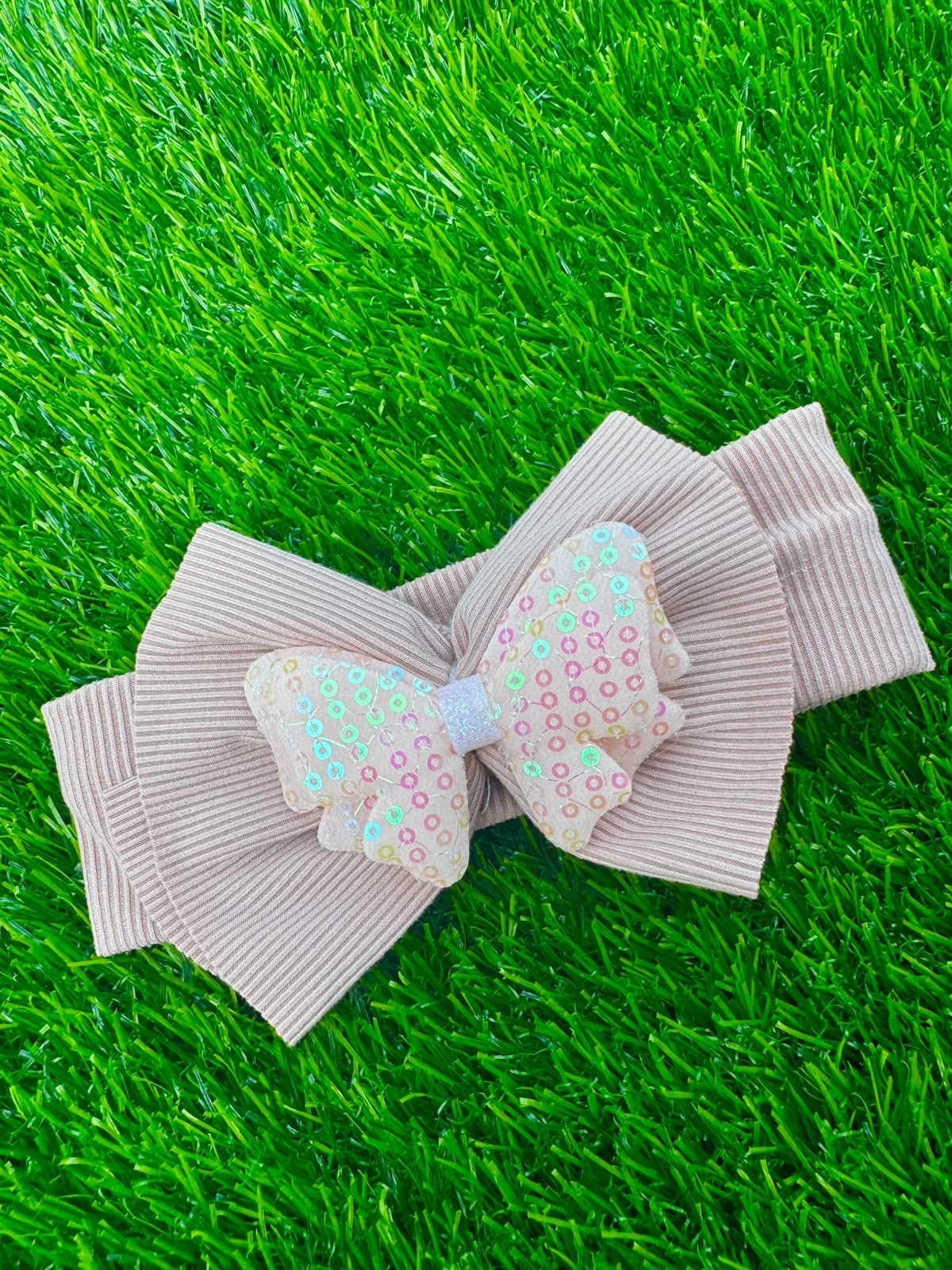 Butterfly Lilac Headband (BB-001)