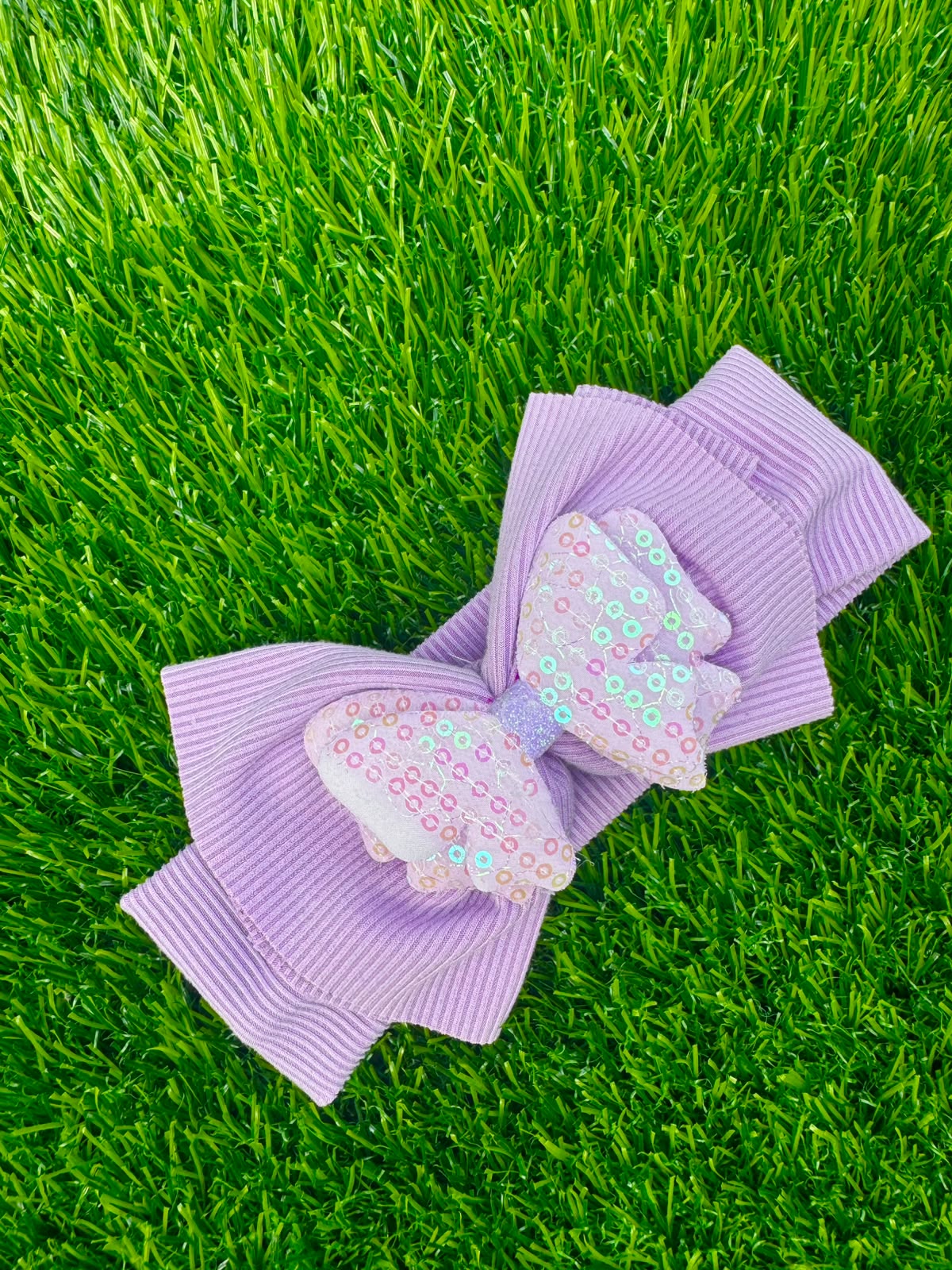 Butterfly Lilac Headband (BB-001)