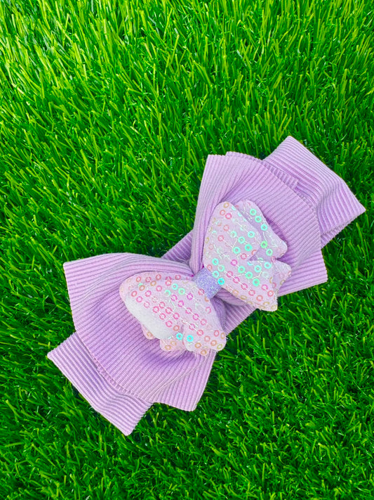 Butterfly Lilac Headband (BB-001)