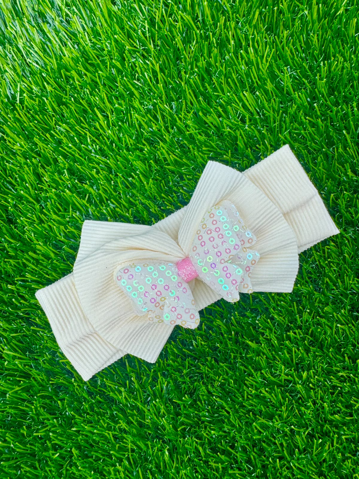 Butterfly Lilac Headband (BB-001)