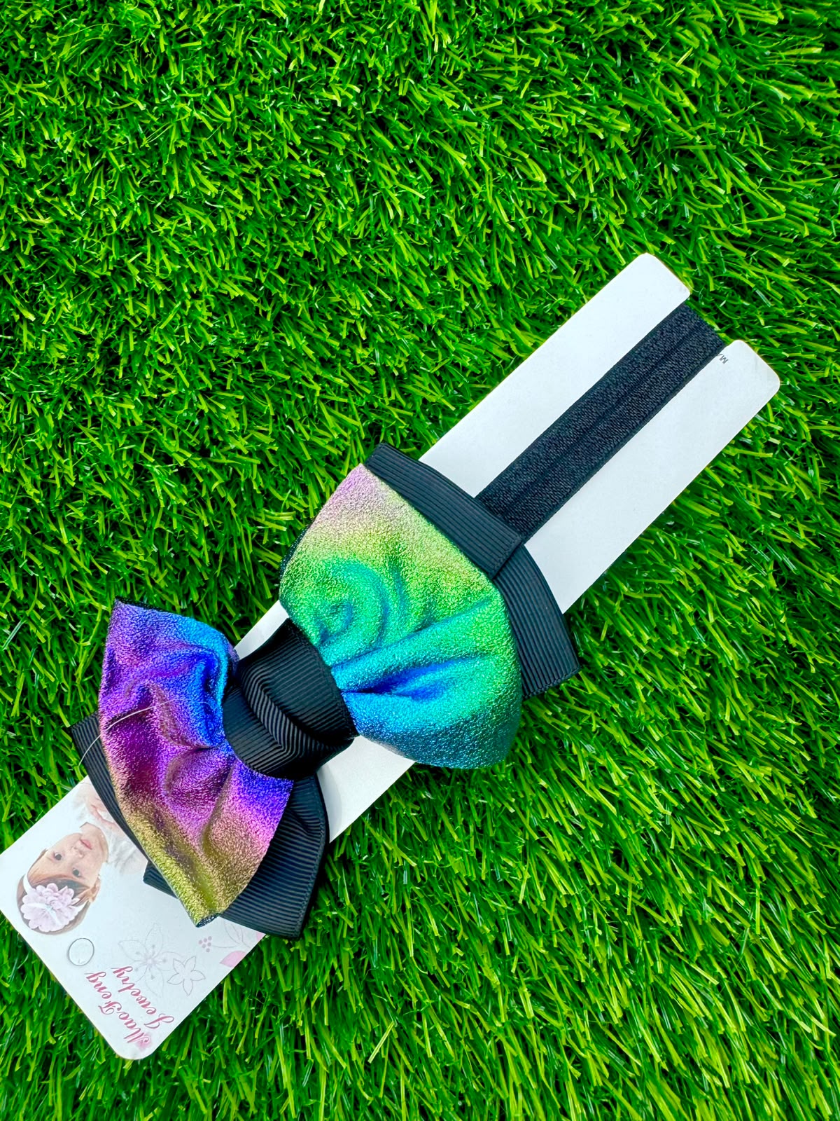 Fancy Bow Headband (021)