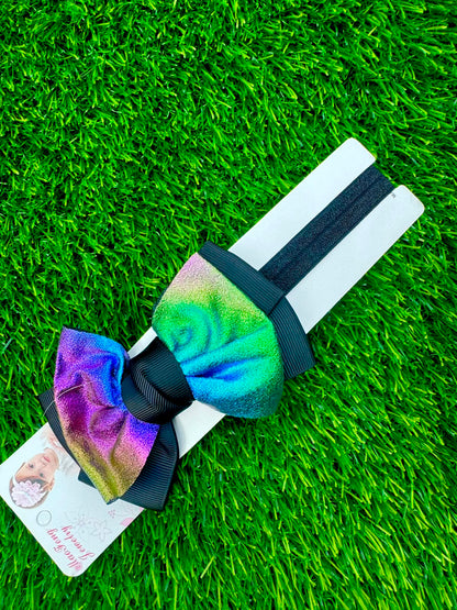 Fancy Bow Headband (021)