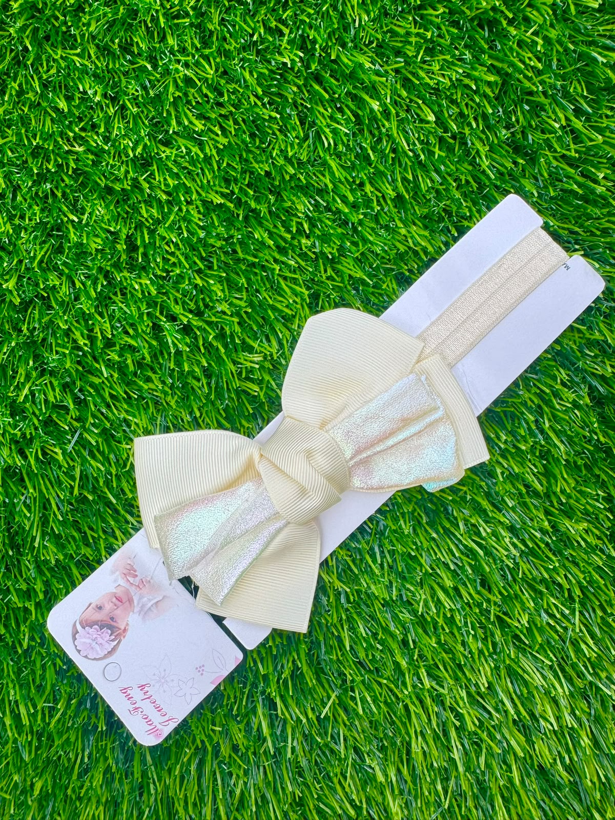Fancy Bow Headband (021)