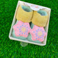 Flower Booties