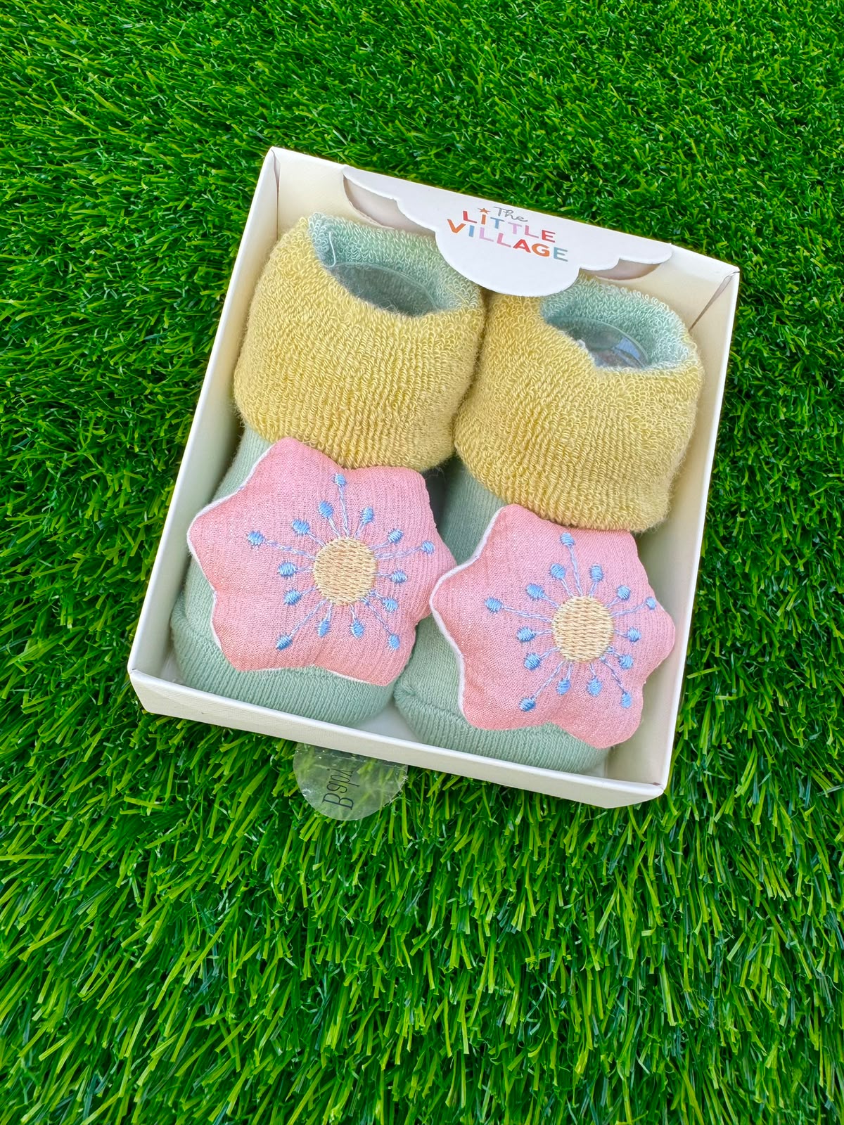 Flower Booties