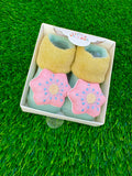 Flower Booties