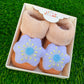 Flower Booties