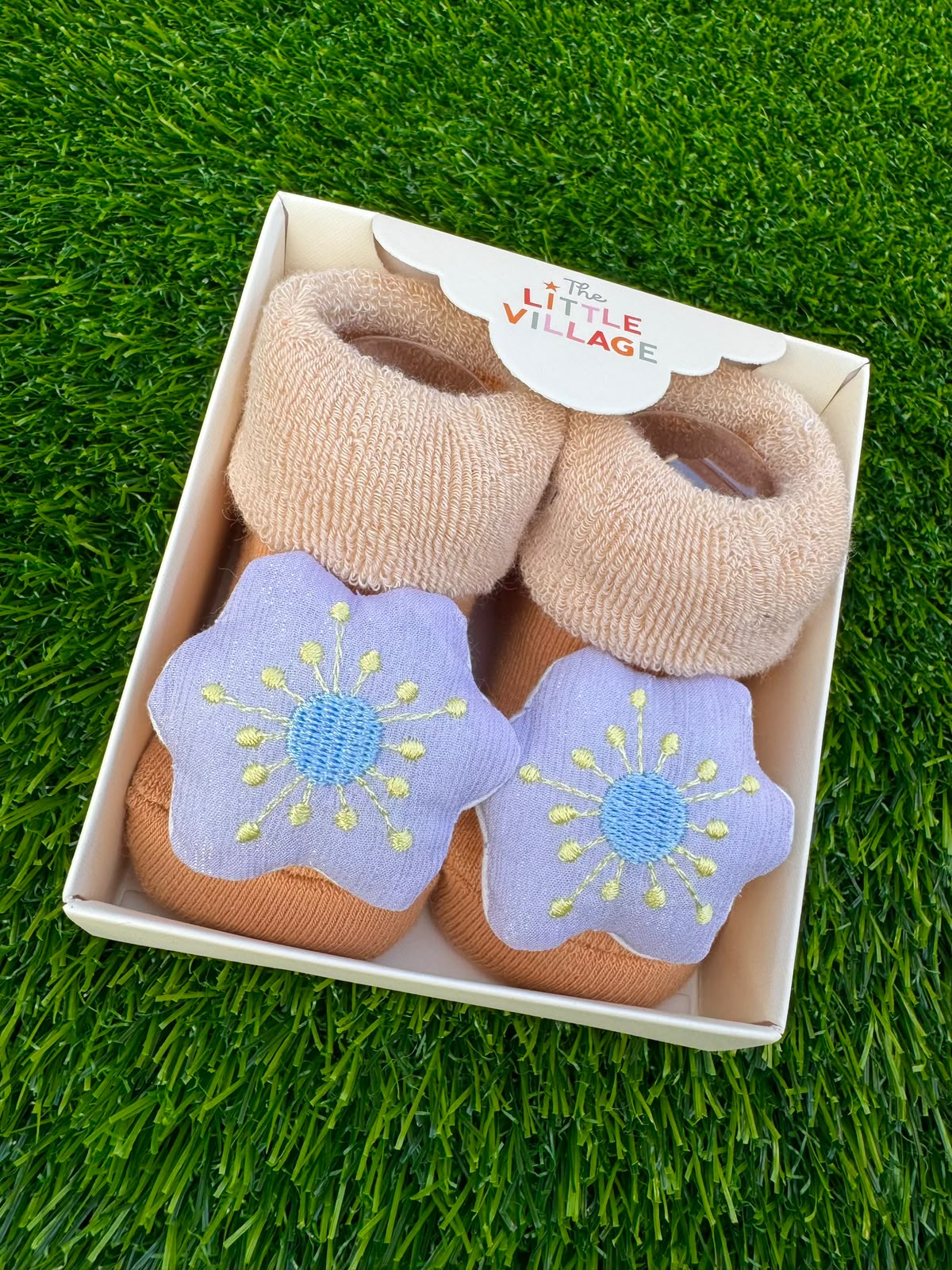 Flower Booties
