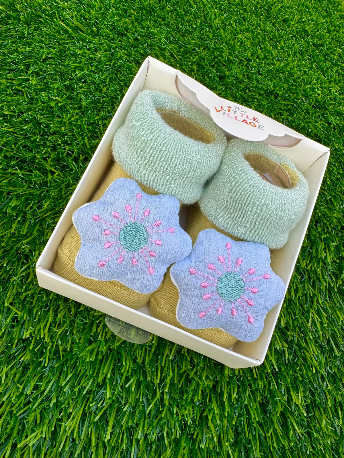 Flower Booties