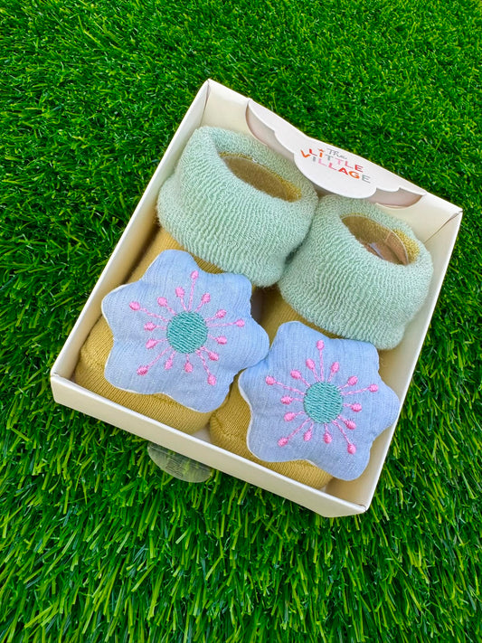 Flower Booties