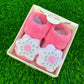 Flower Booties