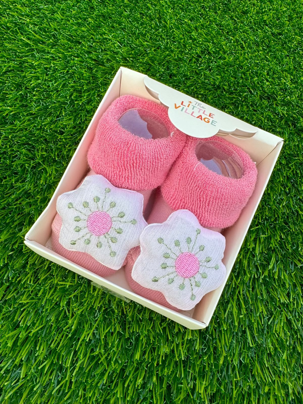Flower Booties