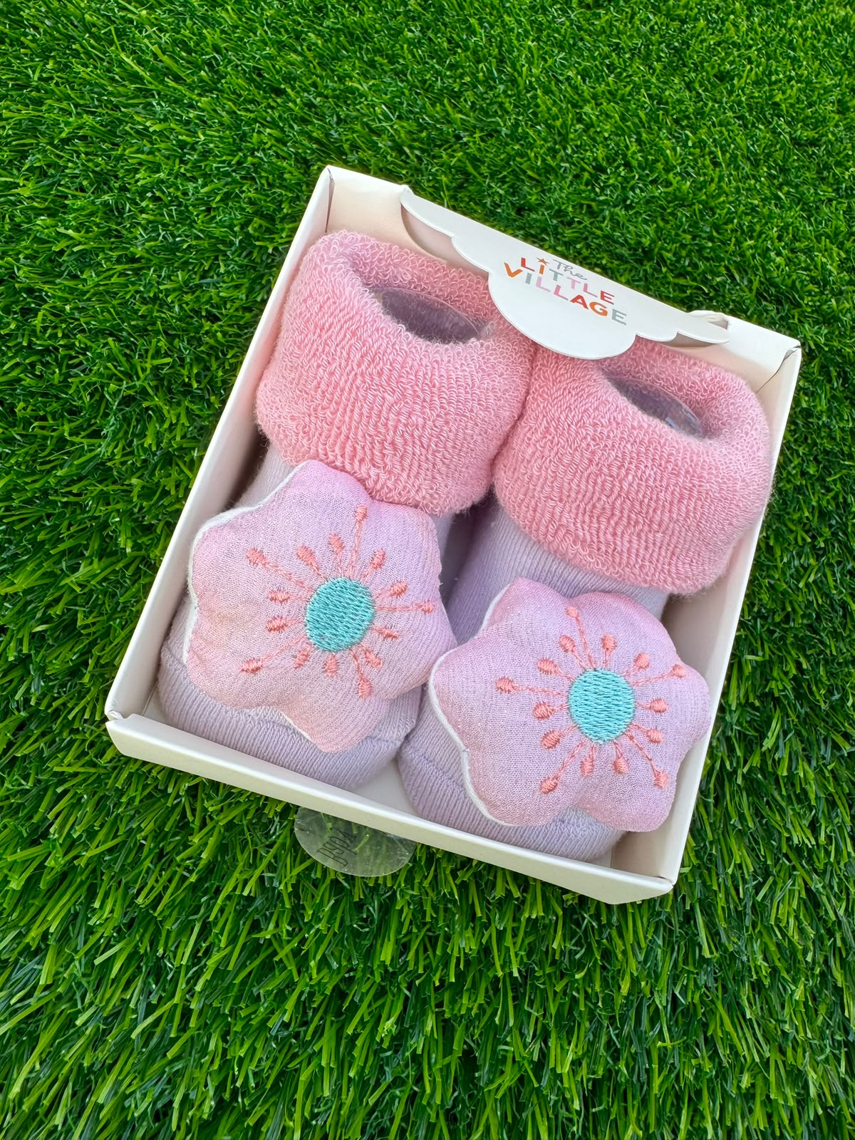 Flower Booties