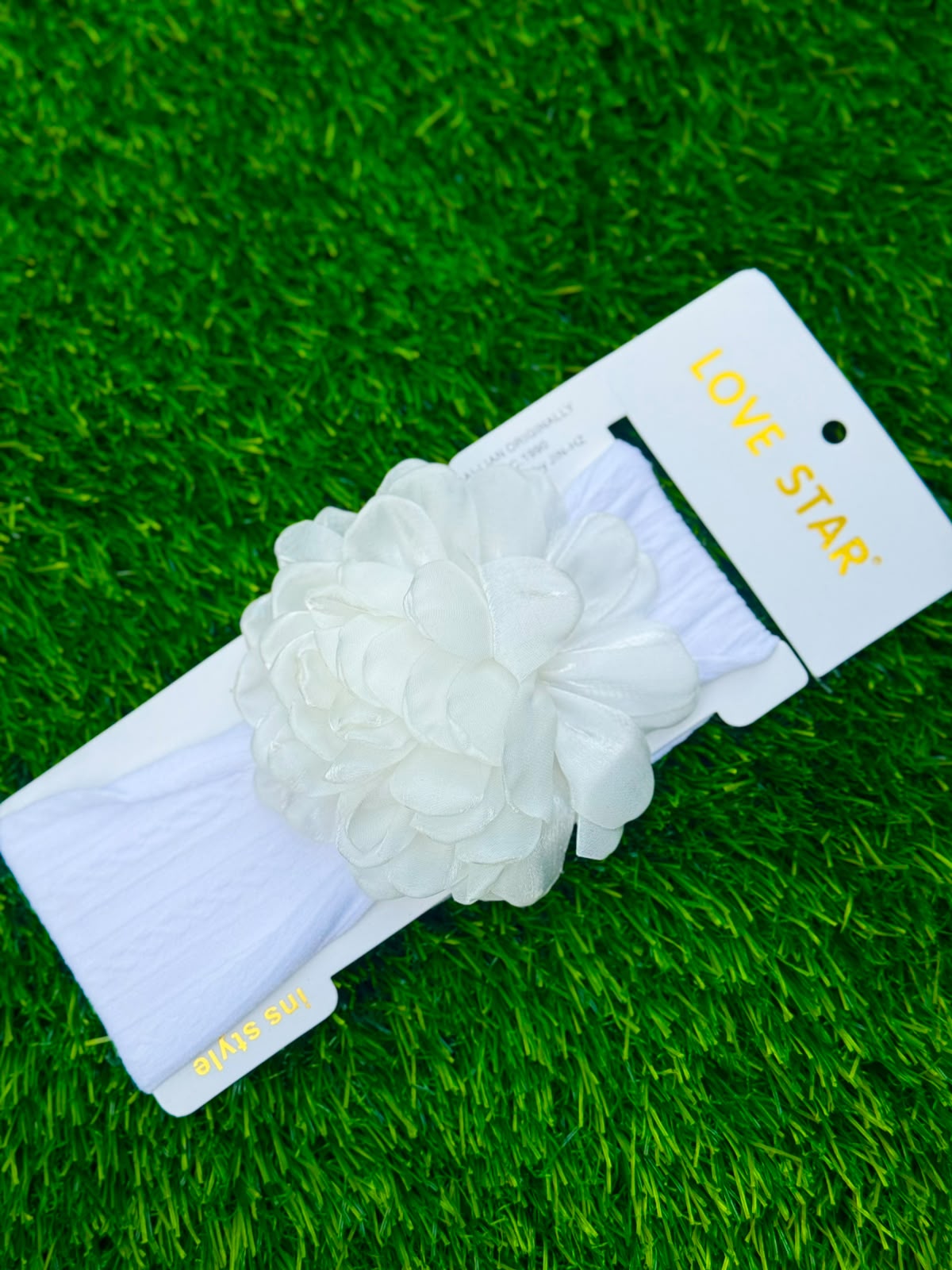 Flower Headband (011)