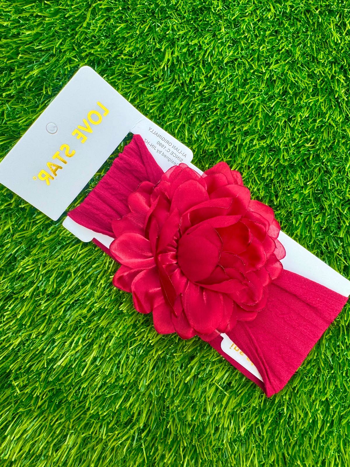 Flower Headband (011)