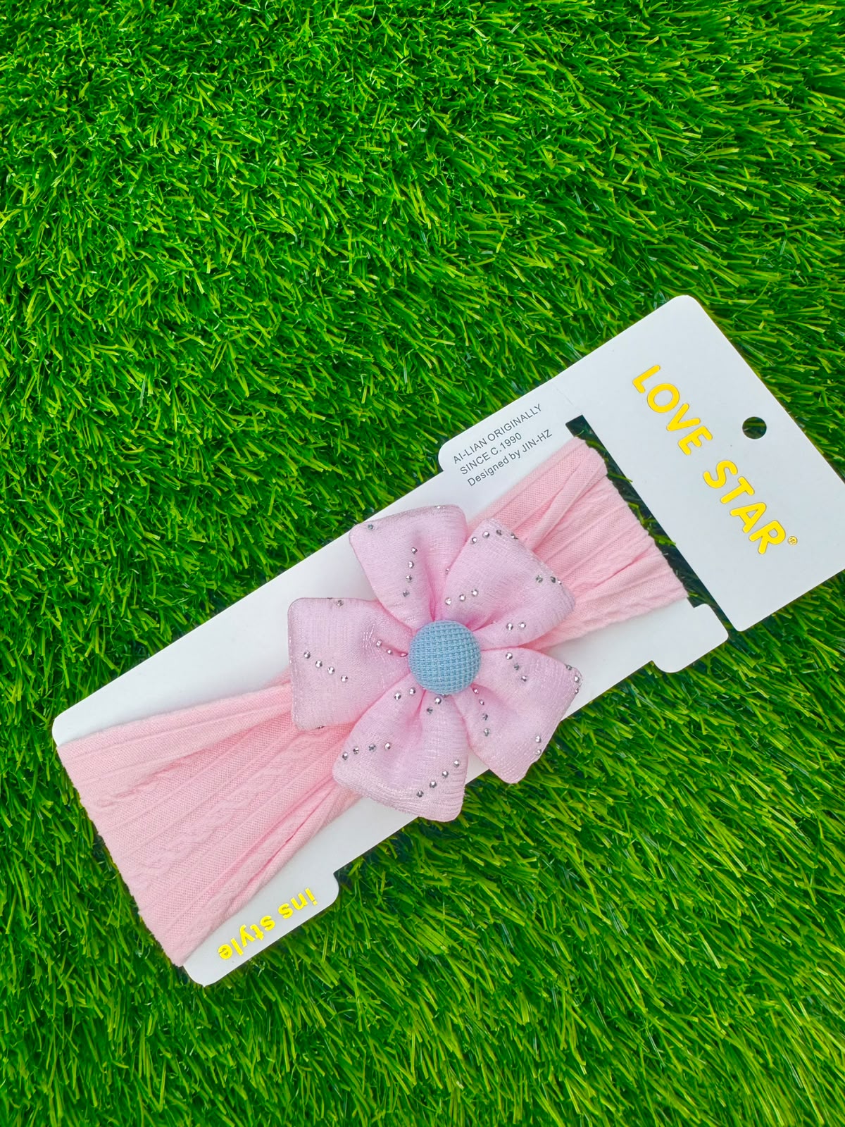 Flower Headband (010)