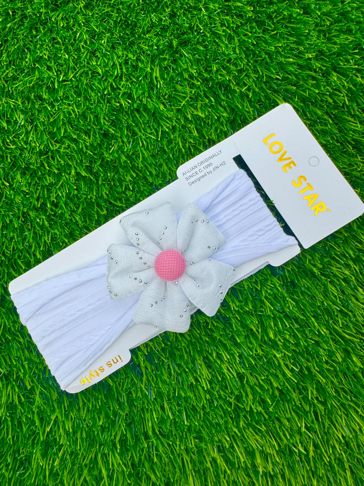 Flower Headband (010)