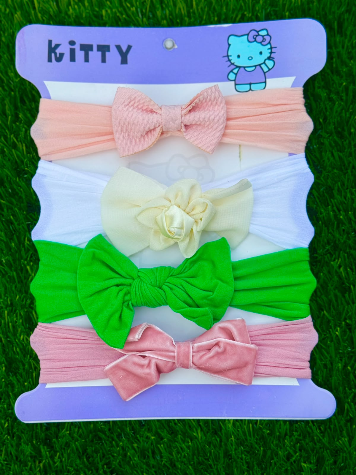 Four Headband Pack