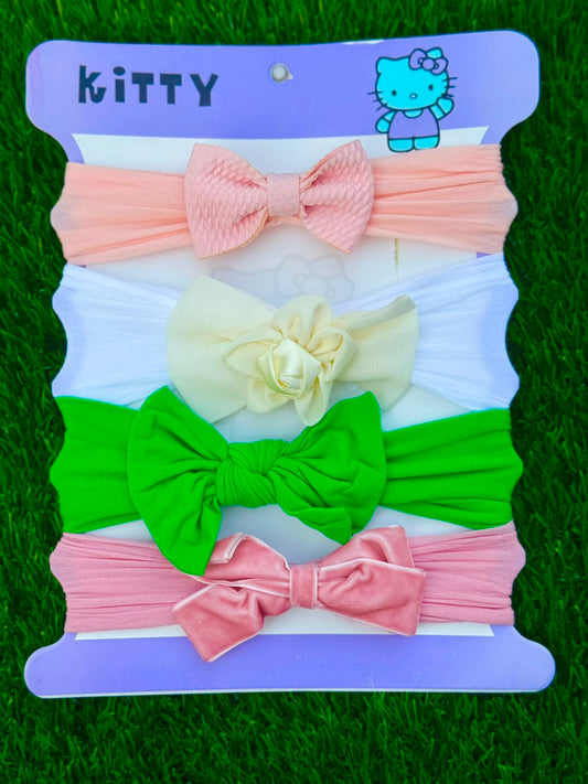 Four Headband Pack