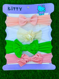 Four Headband Pack