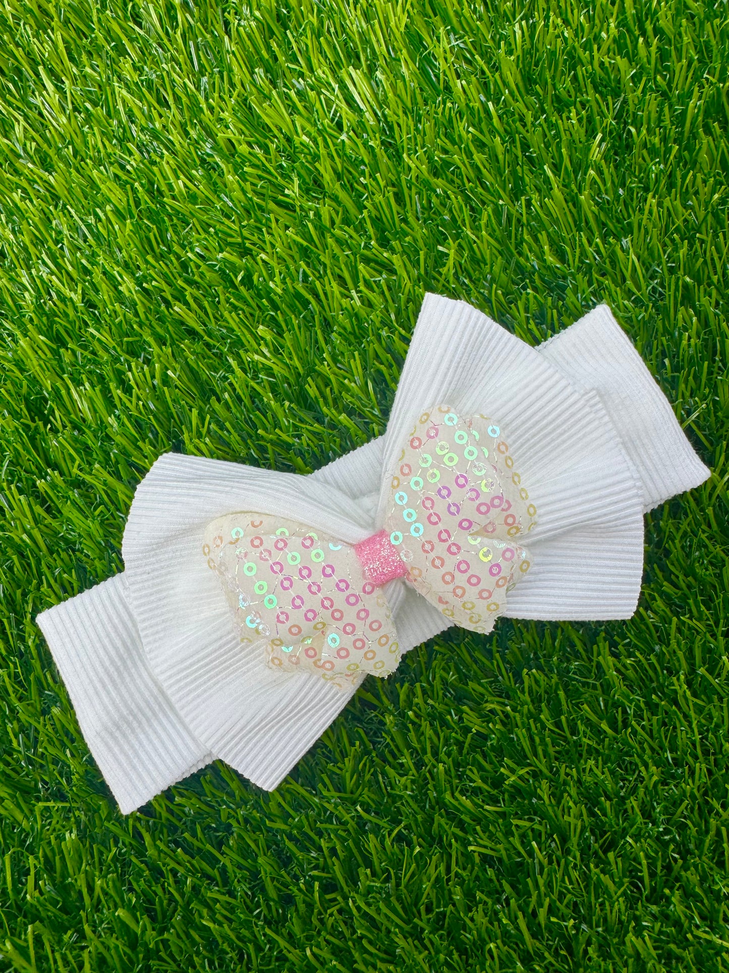 Butterfly Lilac Headband (BB-001)