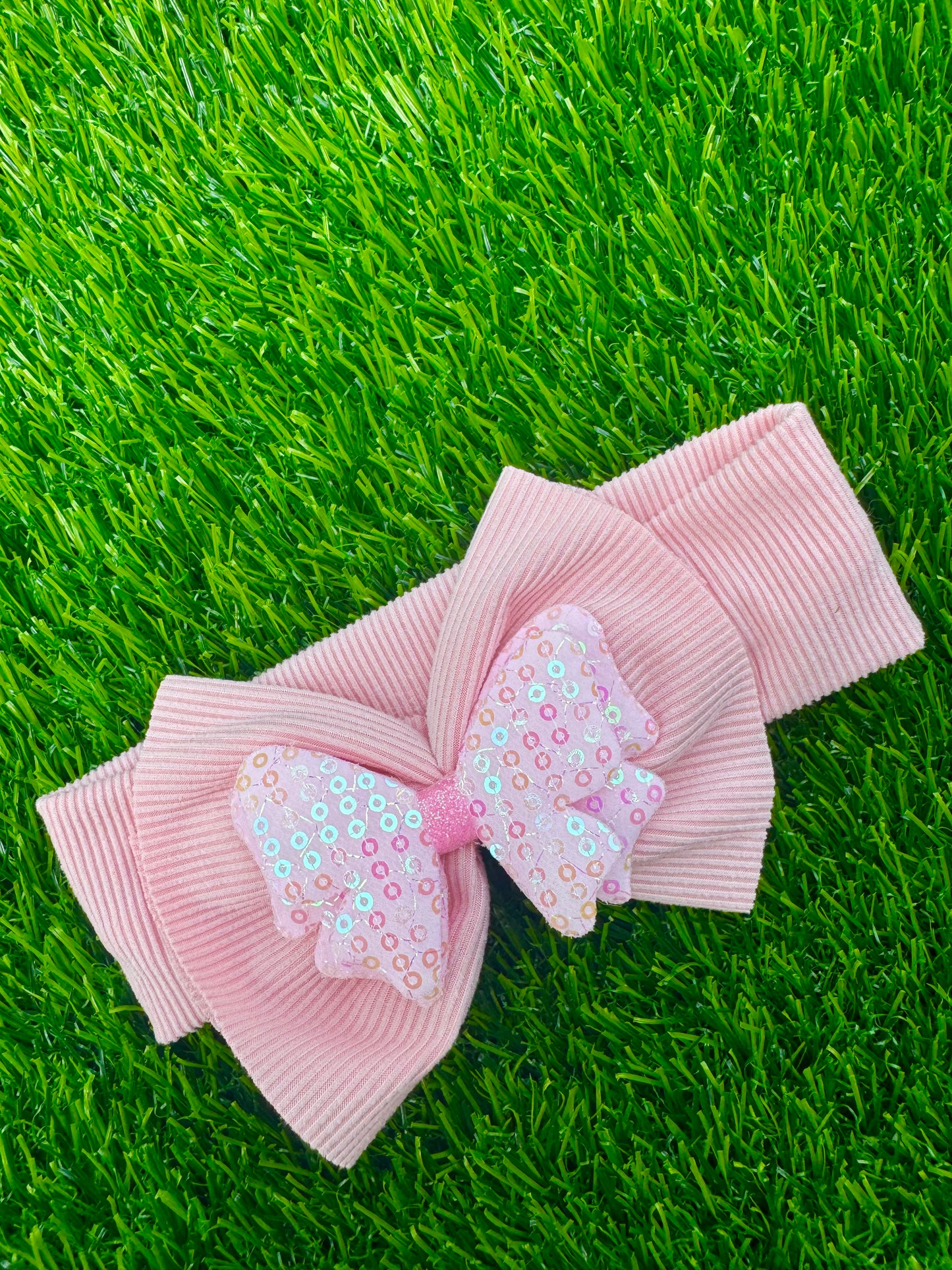 Butterfly Lilac Headband (BB-001)