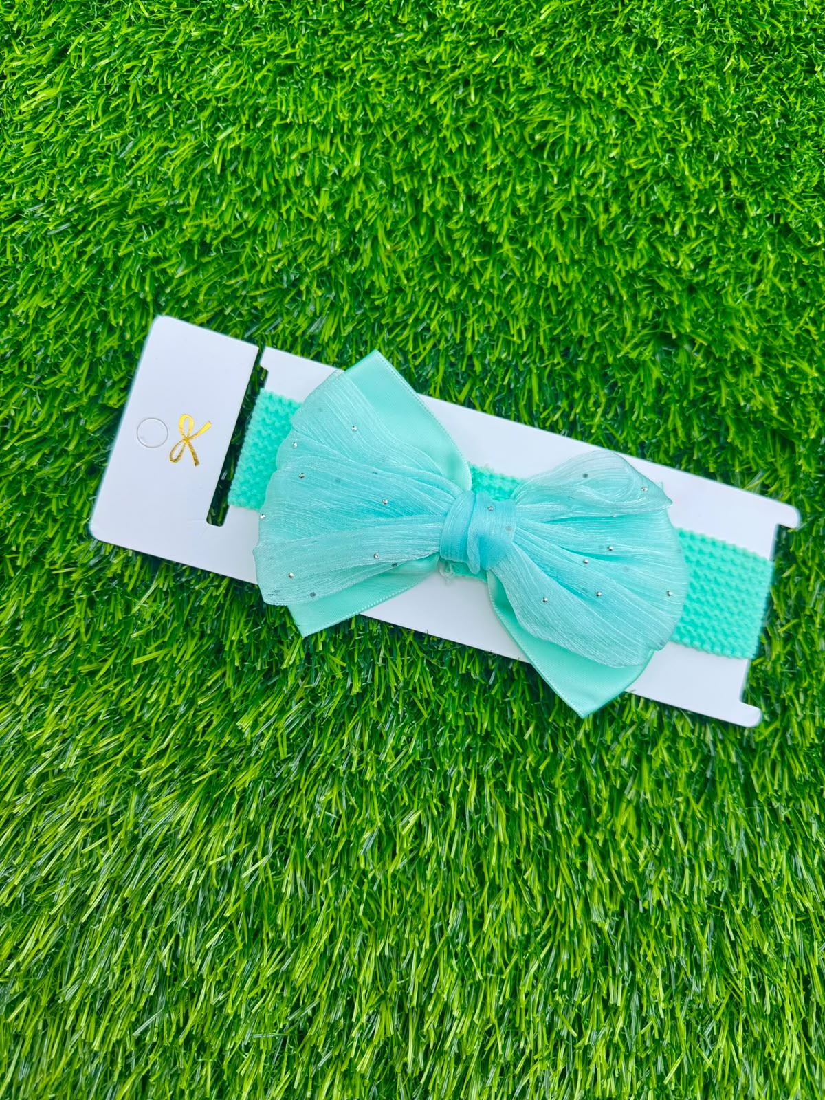 Organza Fancy Bow Headband (022)