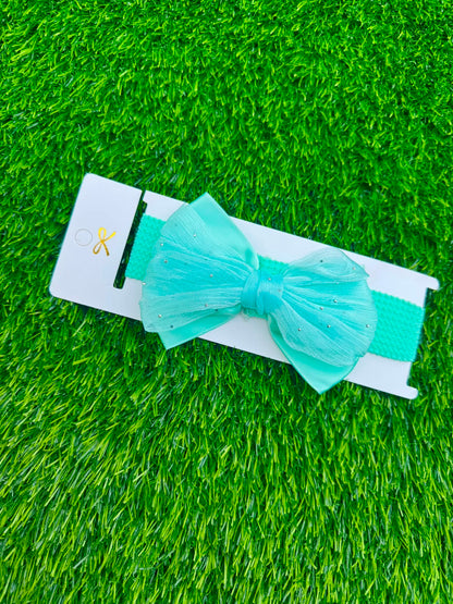 Organza Fancy Bow Headband (022)