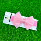 Organza Fancy Bow Headband (022)