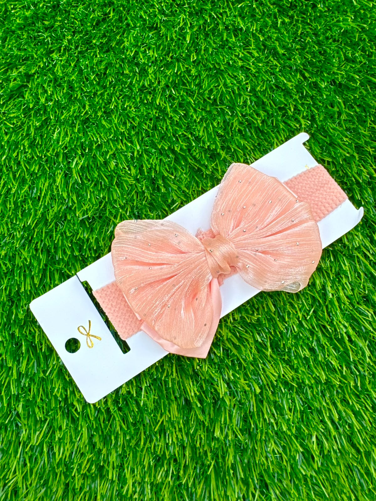 Organza Fancy Bow Headband (022)