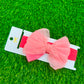Organza Fancy Bow Headband (022)